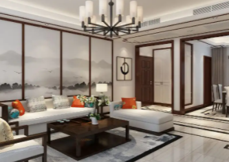 吴川中式客厅设计哪些元素是必不可少的呢